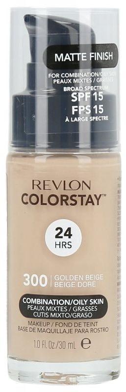 Тональный крем Revlon ColorStay Makeup Combination/Oily Skin SPF 15 30 мл 300 Golden Beige (382058)