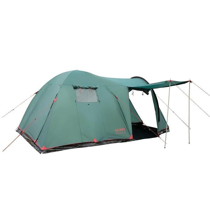 Палатка четырехместная Tramp Anaconda 4 v2 Green (UTRT-078) - фото 10