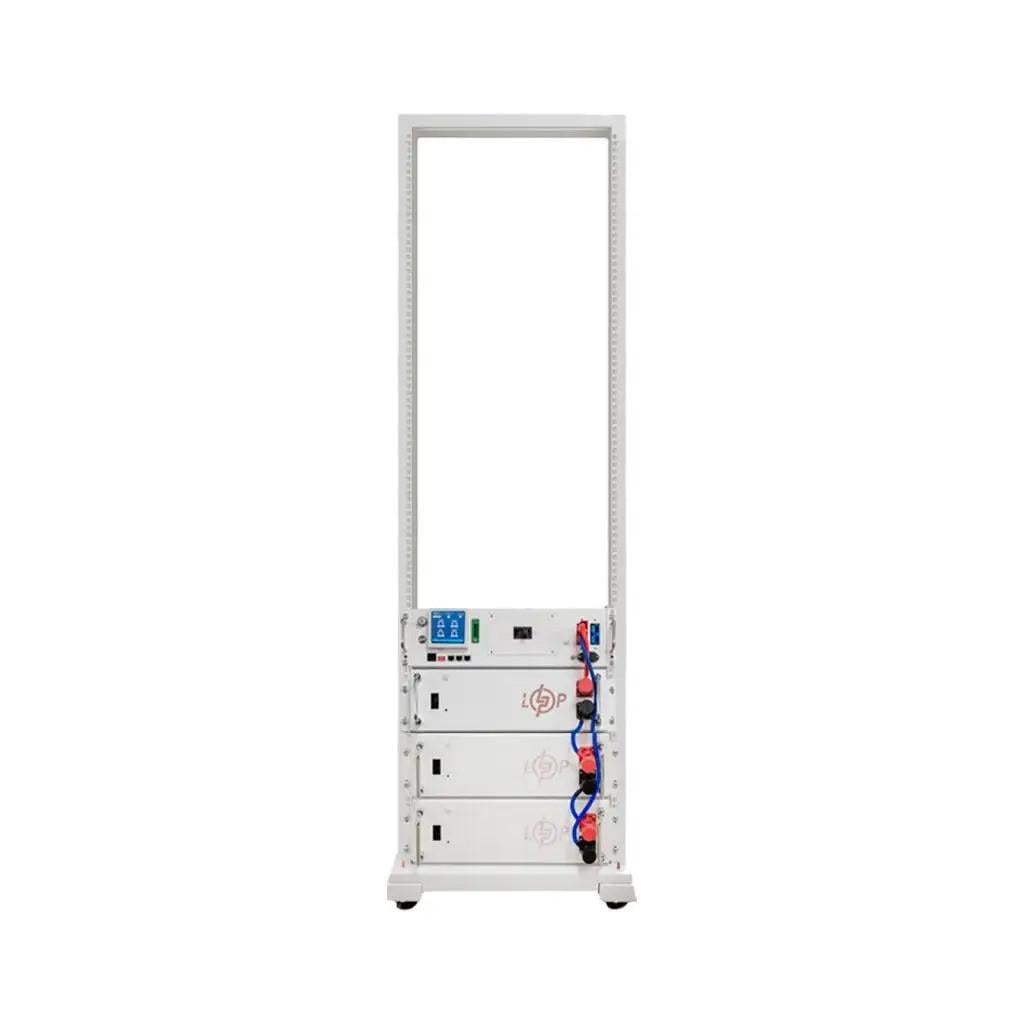 Аккумулятор LogicPower LP LiFePO4 Battery HVM 153,6V 100Ah 15360 Wh BMS 125А White
