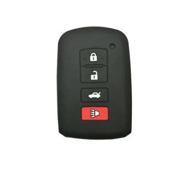 Чехол для автоключа силиконовый Toyota KC15