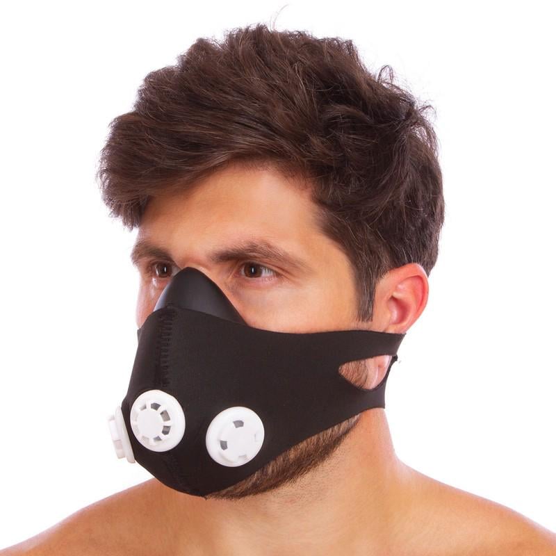 Маска тренировочная Zelart Training Mask FI-5324 Черный (DR003229)