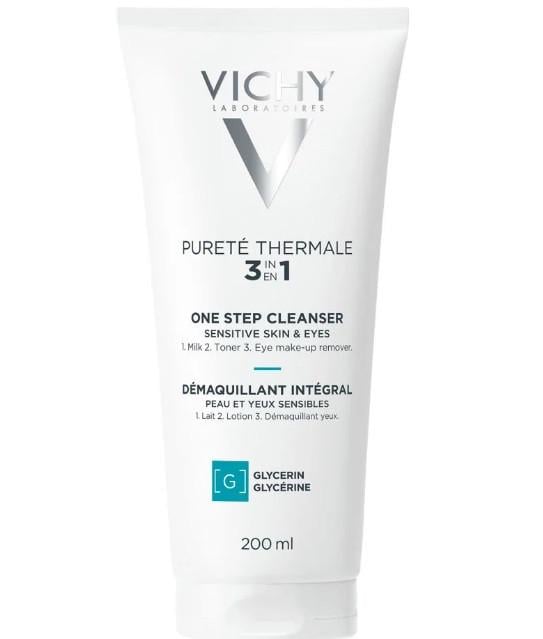 Засіб для зняття макіяжу Vichy Purete Thermale 3 in 1 One Step Cleanser 200 мл (2834815639)