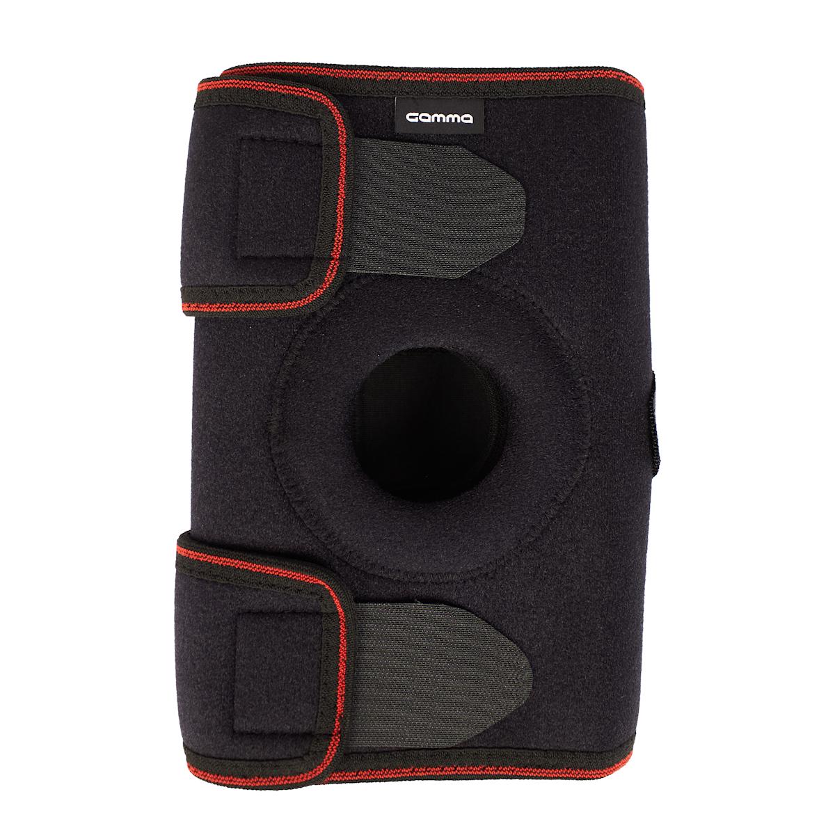 Бандаж коленный фиксирующий на липучках универсальный GAMMA R6207 на обхват колена 30-46 см - фото 3 Бандаж коленный фиксирующий на липучках универсальный GAMMA R6207 на обхват колена 30-46 см - фото 3