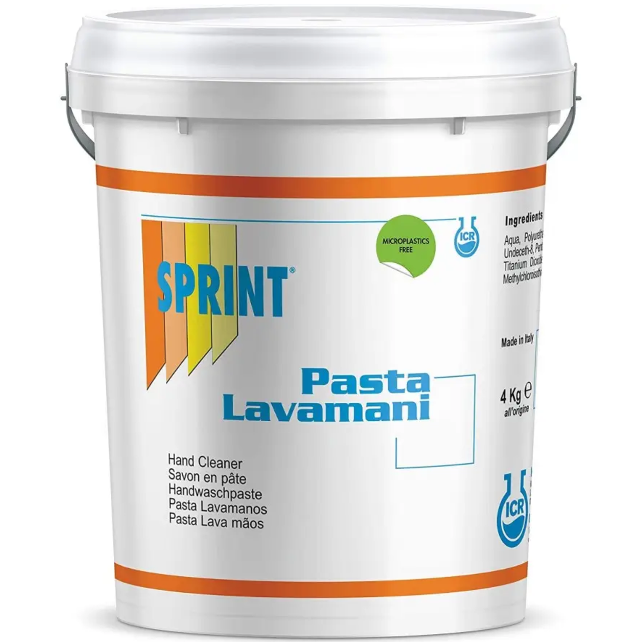 Паста для очистки рук ICR Sprint V52 Pasta Lawamani 4 кг