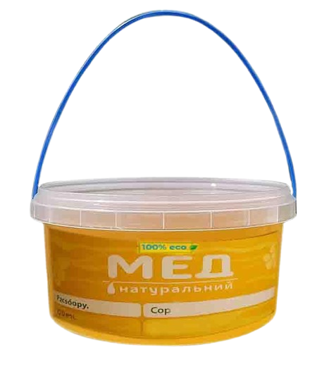 Мед натуральный разнотравье ЭКО урожай 2024 г. 0,5 л 650 г (26235229) - фото 1 Мед натуральный разнотравье ЭКО урожай 2024 г. 0,5 л 650 г (26235229) - фото 1