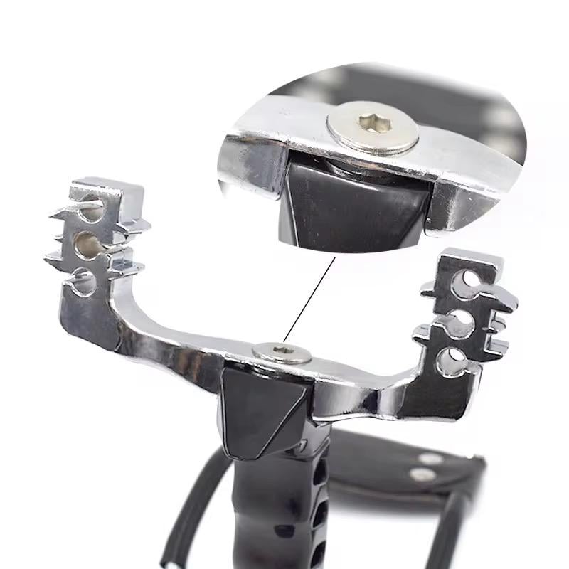 Рогатка металева з упором для рибололвлі/полювання/тренувань (0003) - фото 5 Рогатка металева з упором для рибололвлі/полювання/тренувань (0003) - фото 5