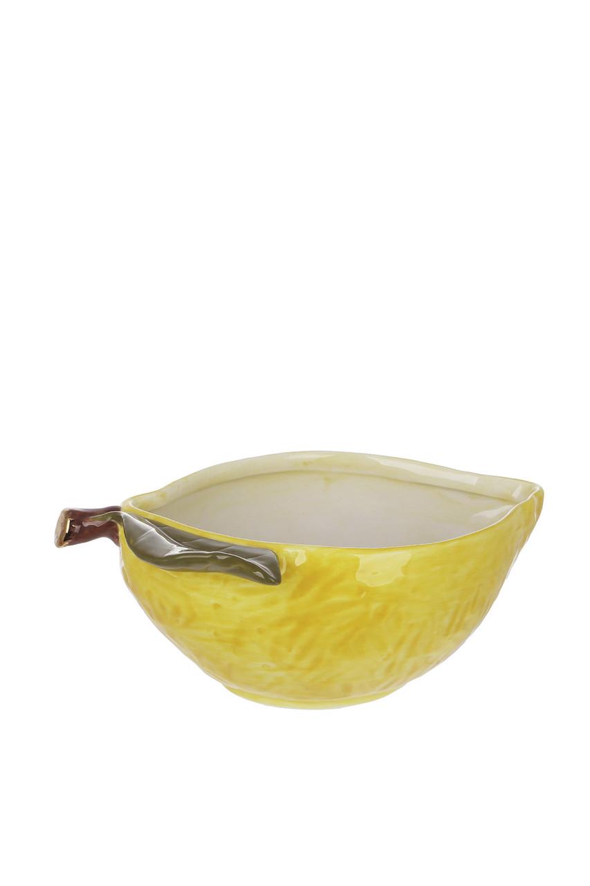 Пиала керамическая Лимон ЦБ-00277162 Желтый