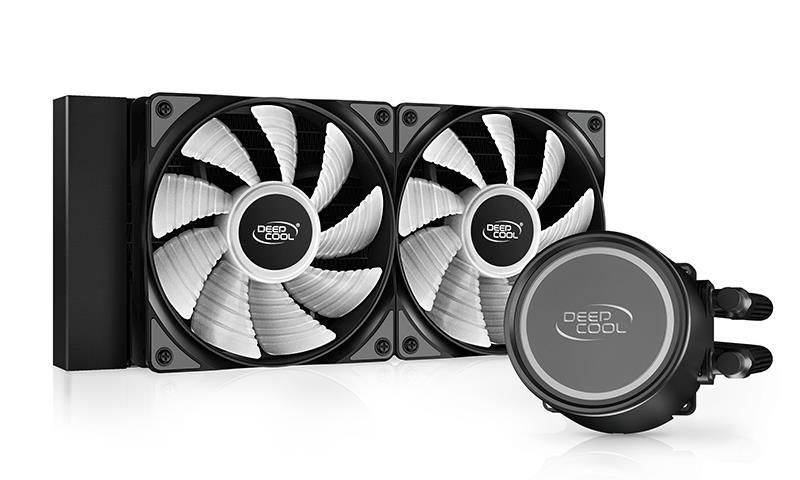Система водяного охлаждения DeepCool Gammaxx L240 A-RGB (DP-H12CF-GL240-ARGB) - фото 3