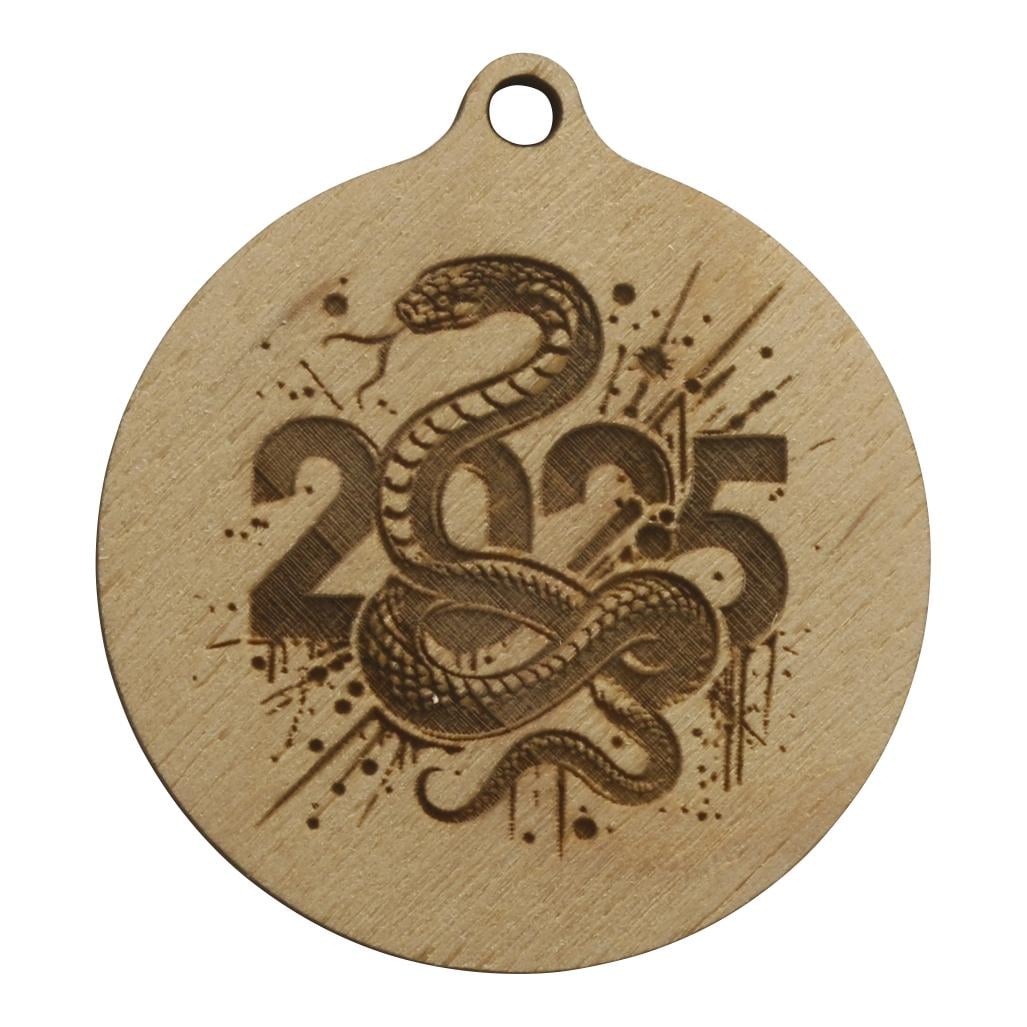 Игрушка на елку Змея из фанеры (01012188)