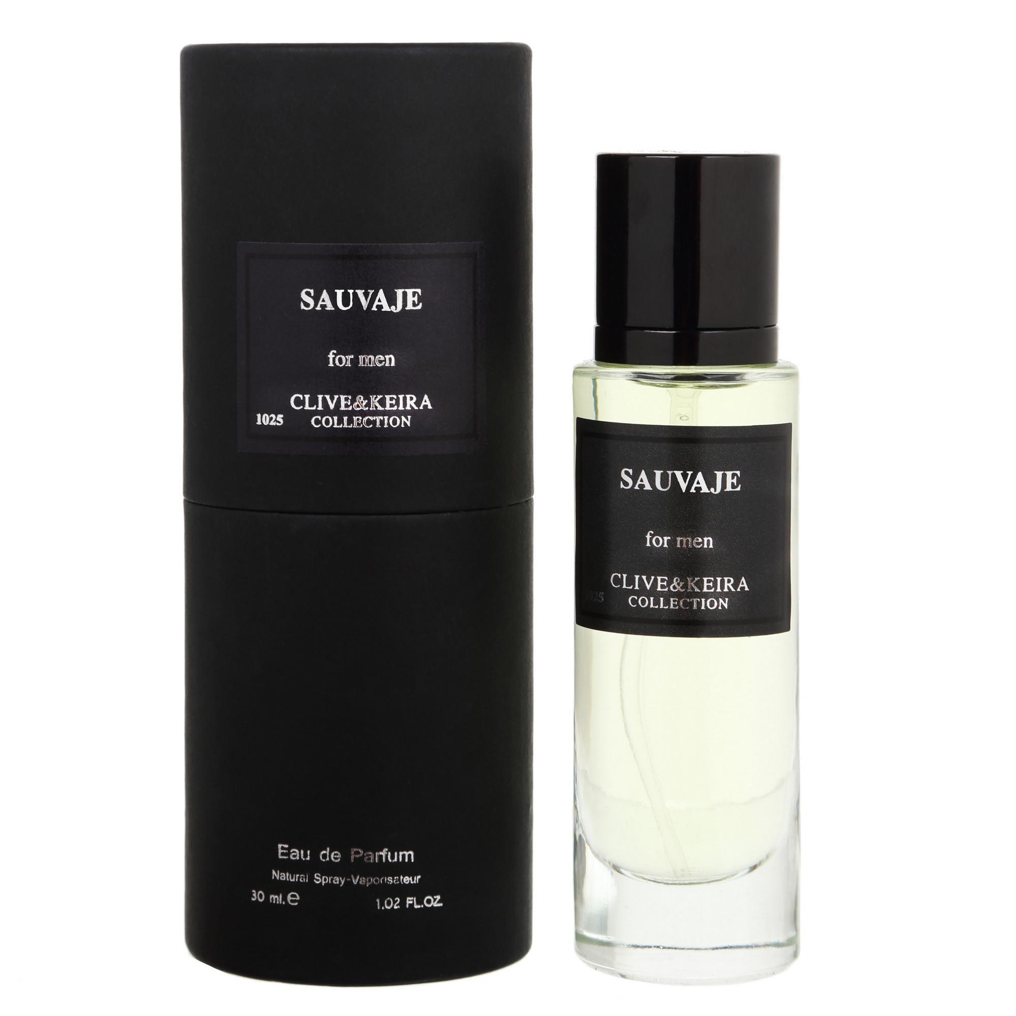 Парфюм ТМ Clive&Keira Sauvage 30 мл (M 1025)