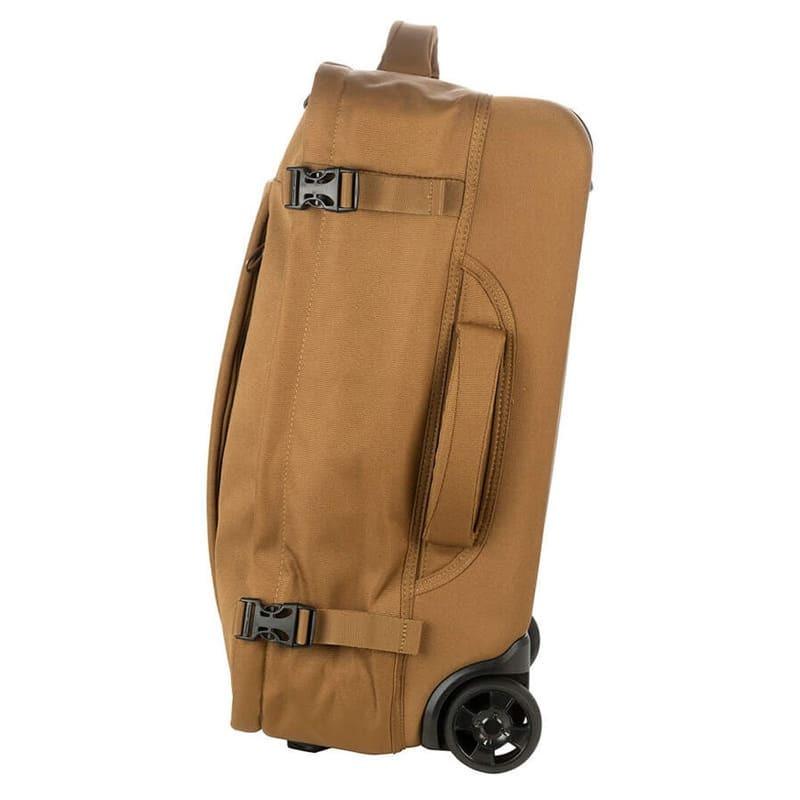 Дорожня сумка на колесах Tucano Tugo S Trolley 34 л Коричневий (BTRTUG-S-MC) - фото 4 Дорожня сумка на колесах Tucano Tugo S Trolley 34 л Коричневий (BTRTUG-S-MC) - фото 4