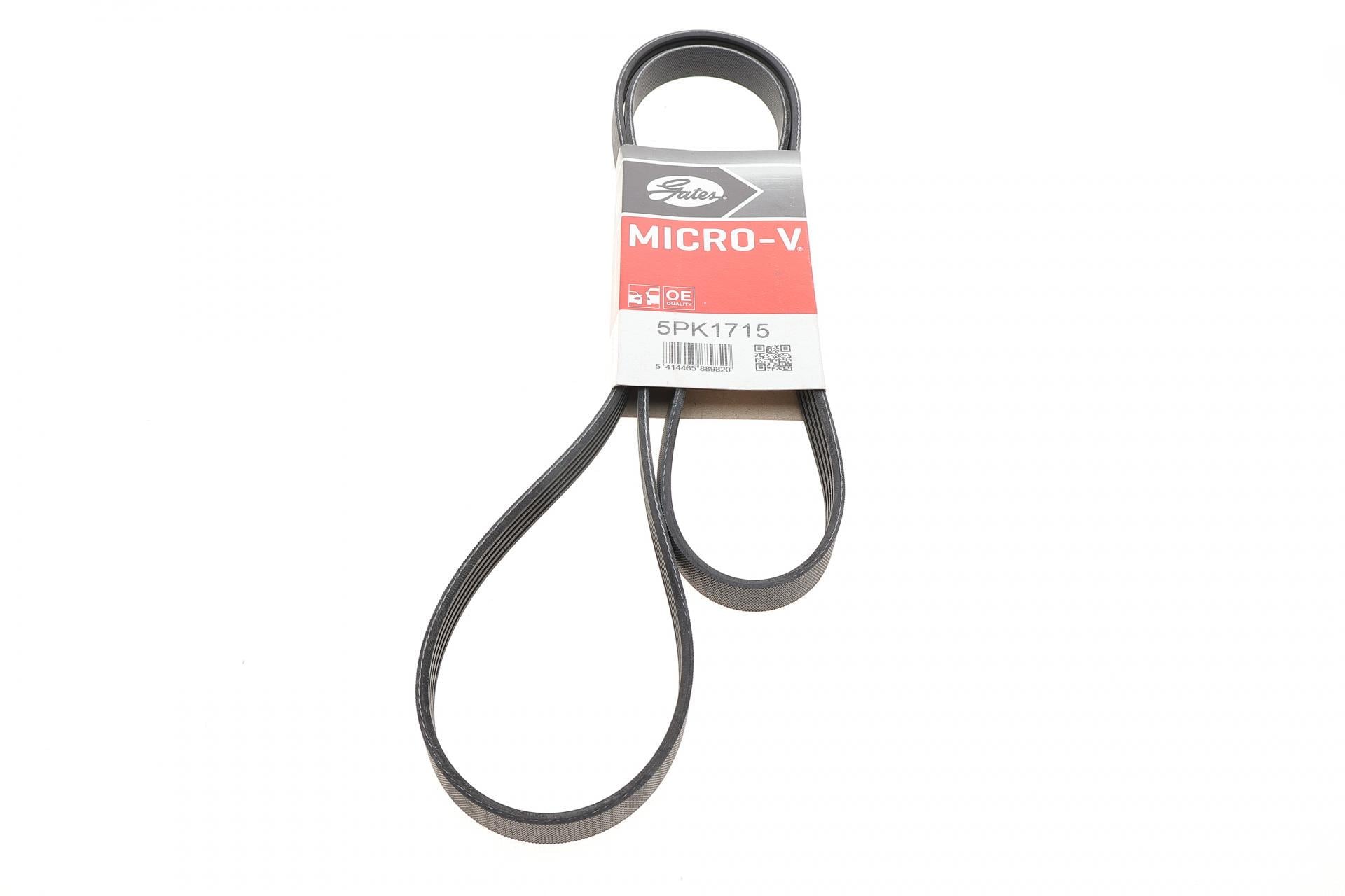Ремень генератора GATES MB A-class W168 01-04 (5PK1715)