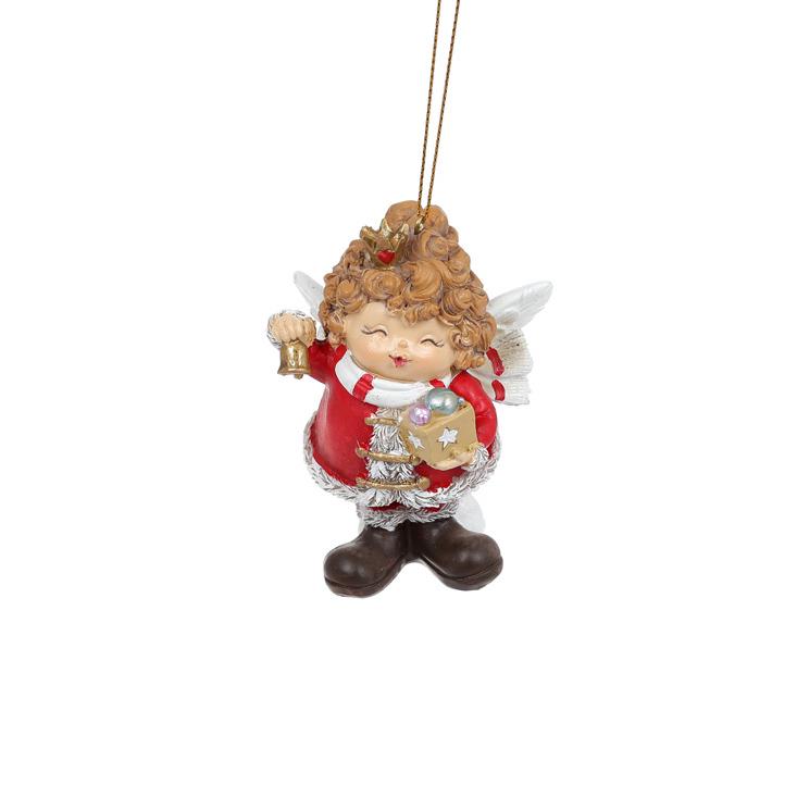 Фигурка-подвеска Ангел с колокольчиком BonaDi (559-534)