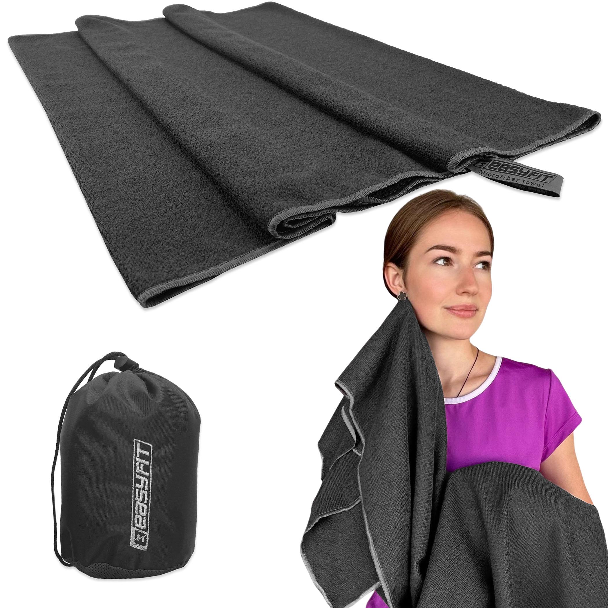 Полотенце из микрофибры EasyFit EagleWing 140х60 см (EF-8502-1) - фото 4 Полотенце из микрофибры EasyFit EagleWing 140х60 см (EF-8502-1) - фото 4