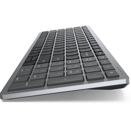 Клавиатура Dell Compact Multi-Device Wireless Keyboard KB740 Bluetooth/USB (580-AKOZ) - фото 2