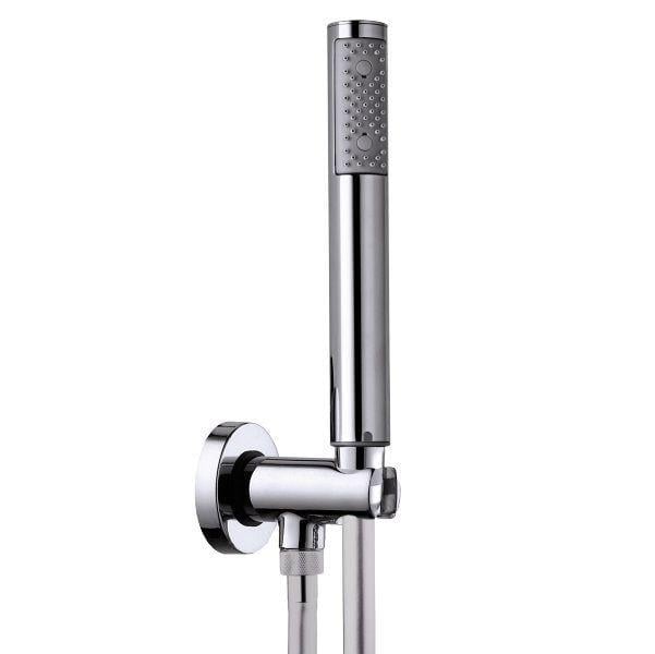 Ручной душ BOSSINI ZEN Cromolux со шлангом 150 см Хром (C12002C00030004) Ручной душ BOSSINI ZEN Cromolux со шлангом 150 см Хром (C12002C00030004)