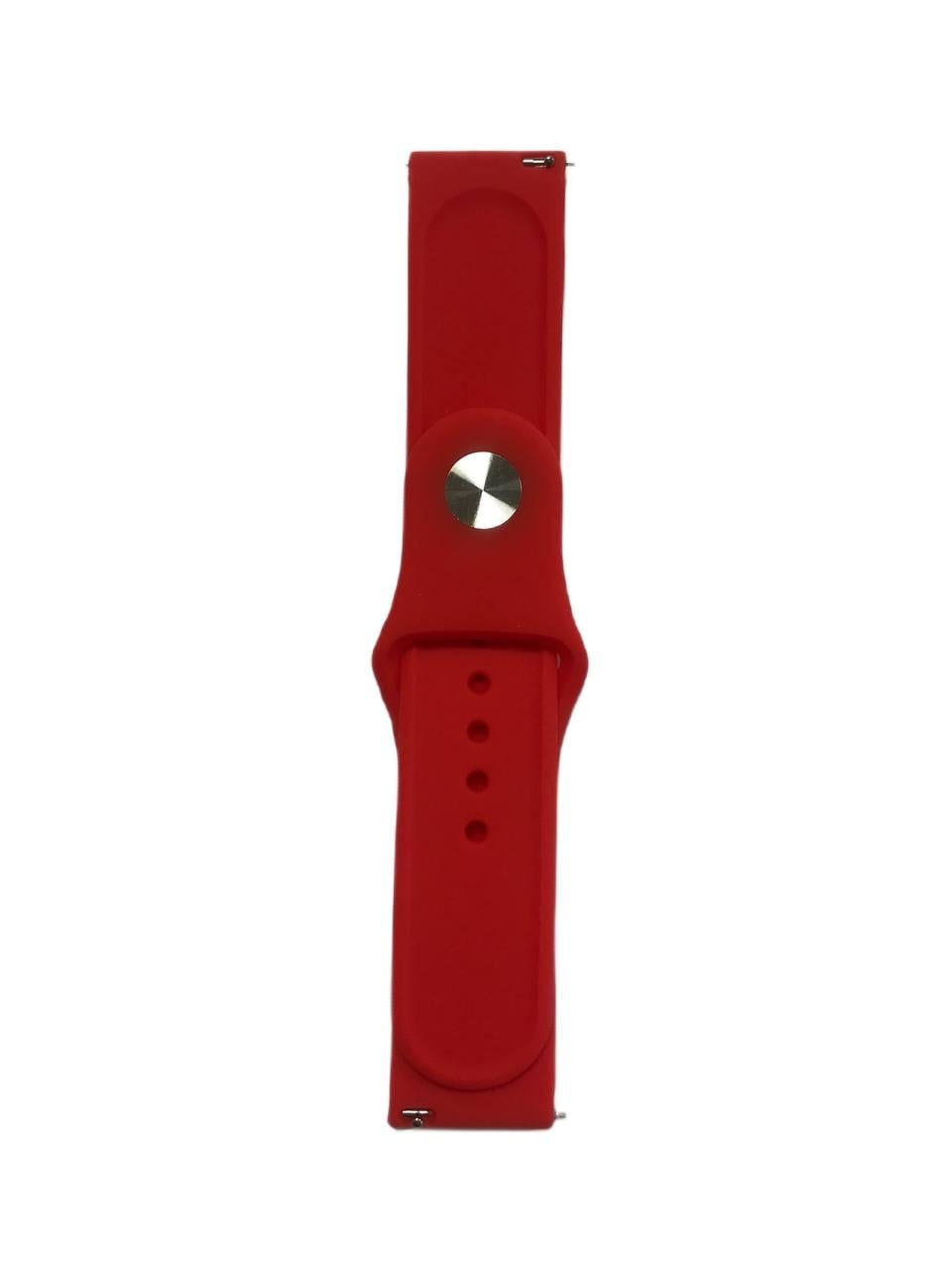 Ремешок для часов силиконовый Amazfit 22 мм Red (000550572)