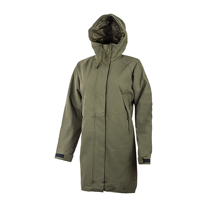 Куртка жіноча Helly Hansen W Mono Material Ins Rain Coat L Хакі (53652-431 L) - фото 1