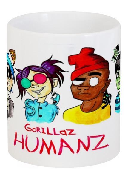 Чашка Gorillaz Humanz (CP 03.186)