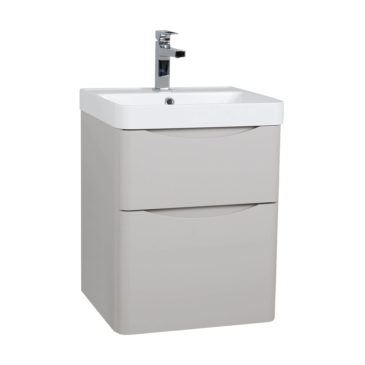 Тумба Америна с умывальником Deep консольная 50 см