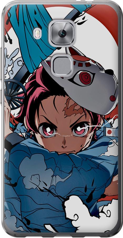 Чехол на Huawei Nova Plus Танджиро Камадо (5574u-961-42517) Чехол на Huawei Nova Plus Танджиро Камадо (5574u-961-42517)