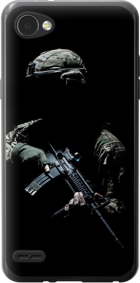 Чехол на LG Q6 Защитник v3 (5226u-1094-42517)
