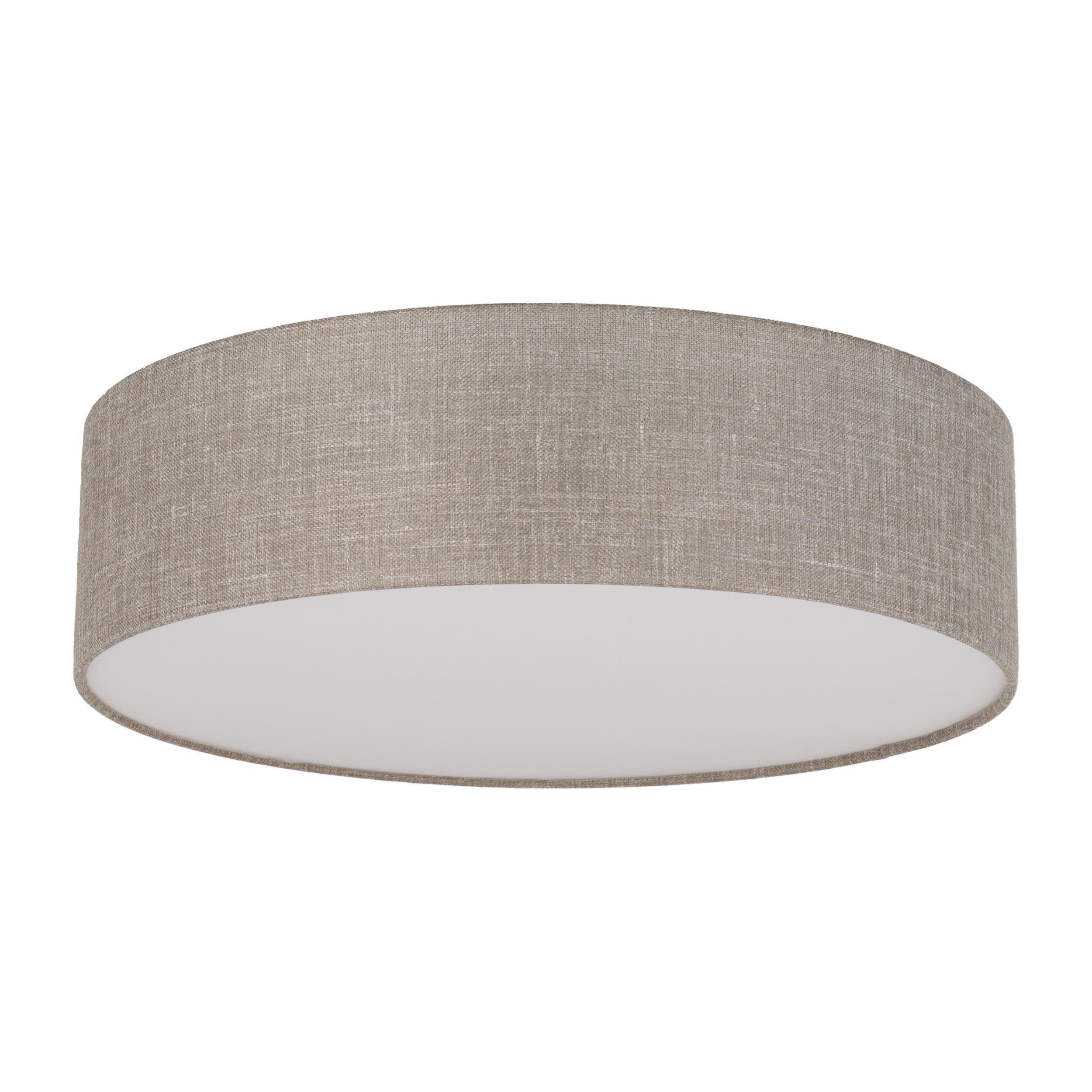 Світильник стельовий TK Lighting 5636 Rondo Linen