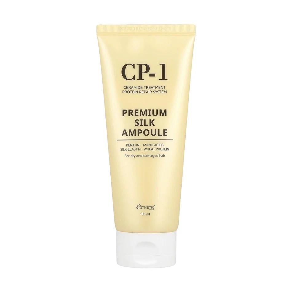 Сыворотка несмываемая для волос с протеинами шелка Esthetic House CP-1 Premium Silk Ampoule 150 мл (2743207871)