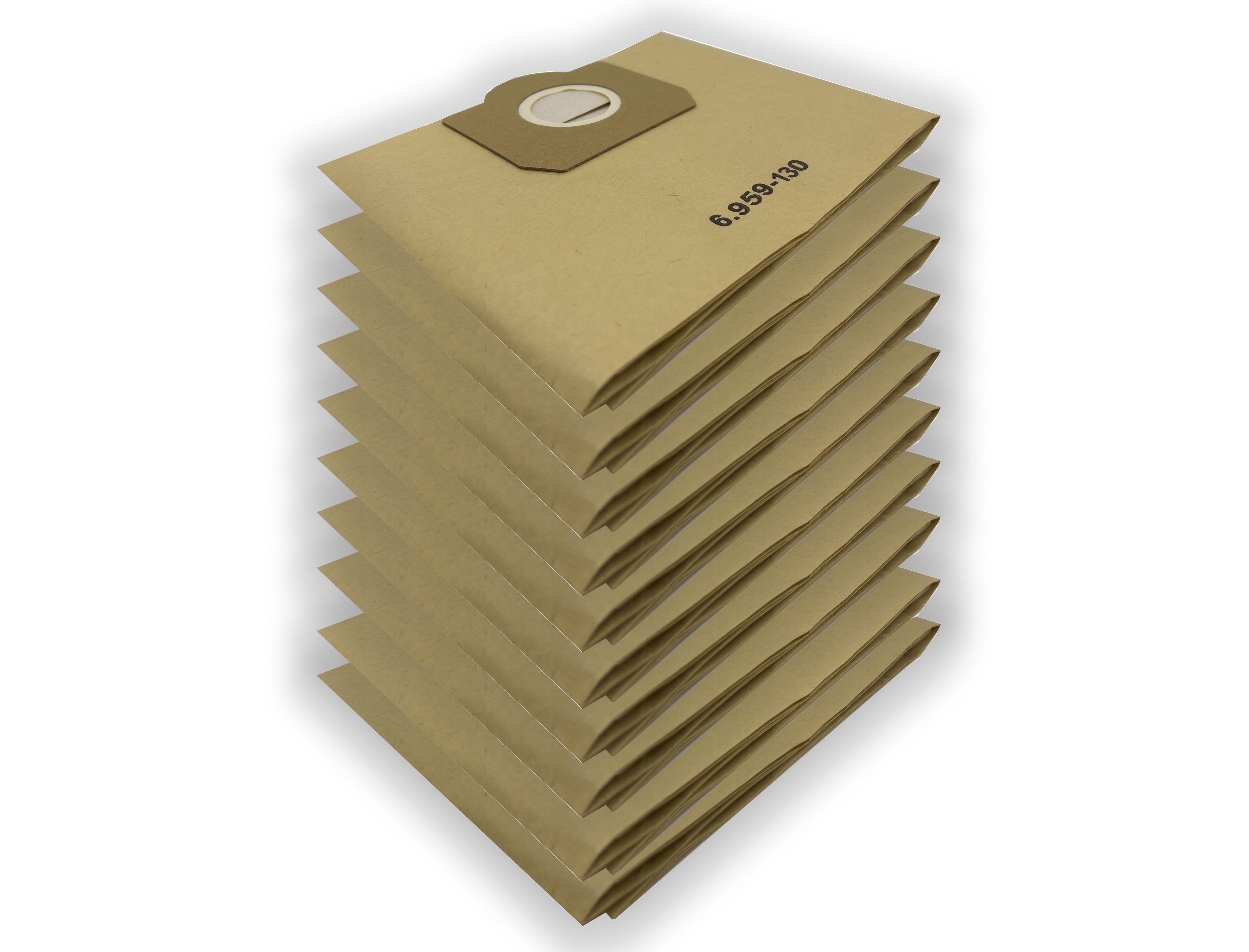 Набор мешков для пылесоса Kärcher 6.959-130.0 A 2201 WD3 пылесборник Kärcher 10 шт. Набор мешков для пылесоса Kärcher 6.959-130.0 A 2201 WD3 пылесборник Kärcher 10 шт.