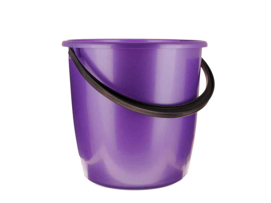 Ведро Мед пищевое 8 л Фиолетовый (117818)