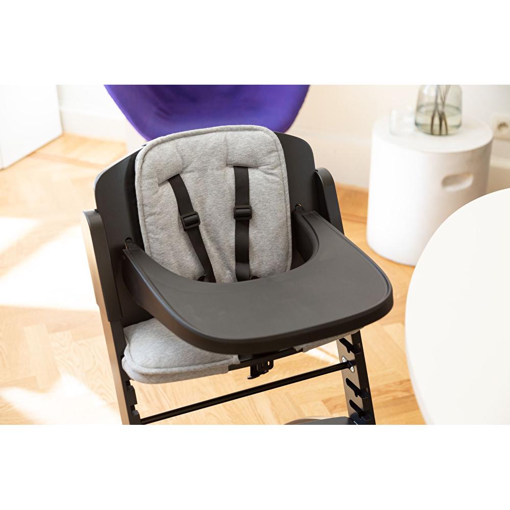 Подушка к стулу для кормления Childhome Evosit High Chair Серый (CCEVOSITJG)