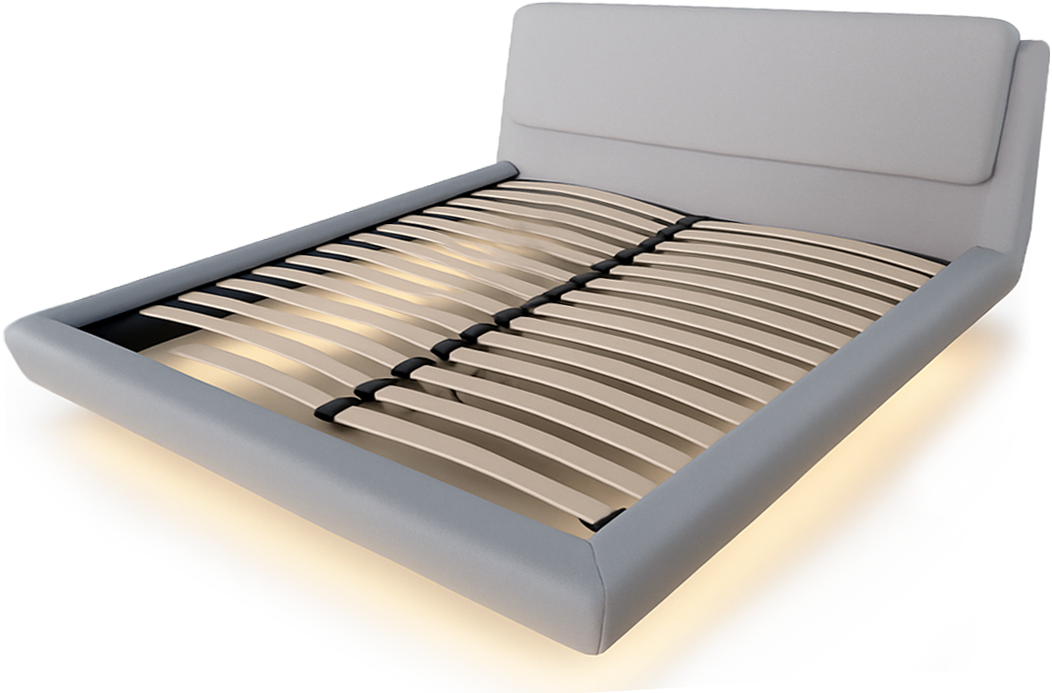 Ліжко Horizon led-light 180х200 см Northern chill cashmere (16123) Ліжко Horizon led-light 180х200 см Northern chill cashmere (16123)