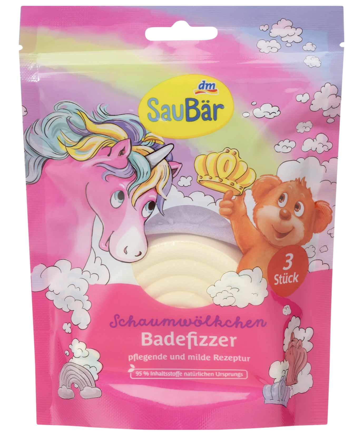 Таблетки для ванн шипучі SauBär 3x50 г 150 г (EPI-30012026-110)