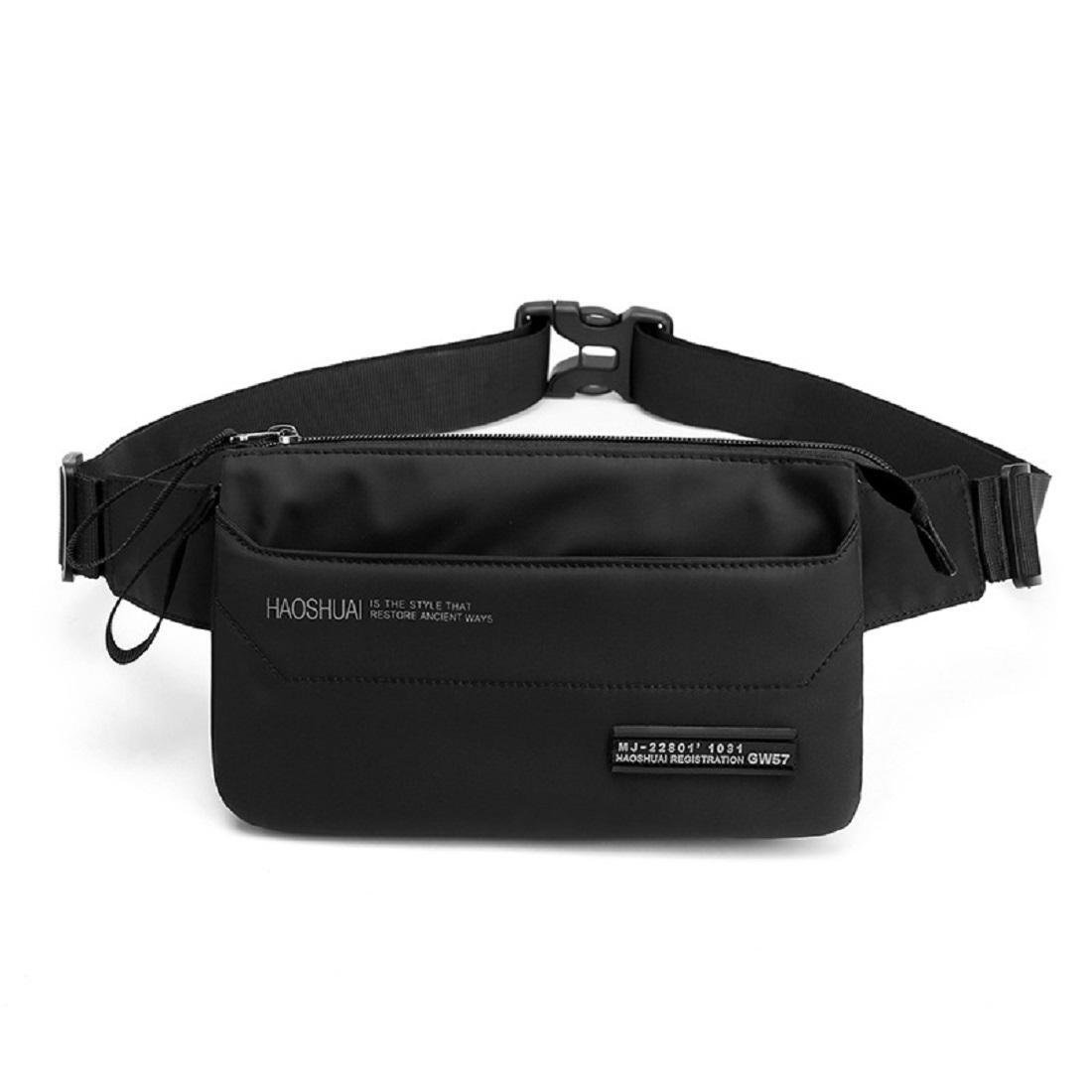 Поясная сумка Royal Bag AT08-999-9A Черный (6912)