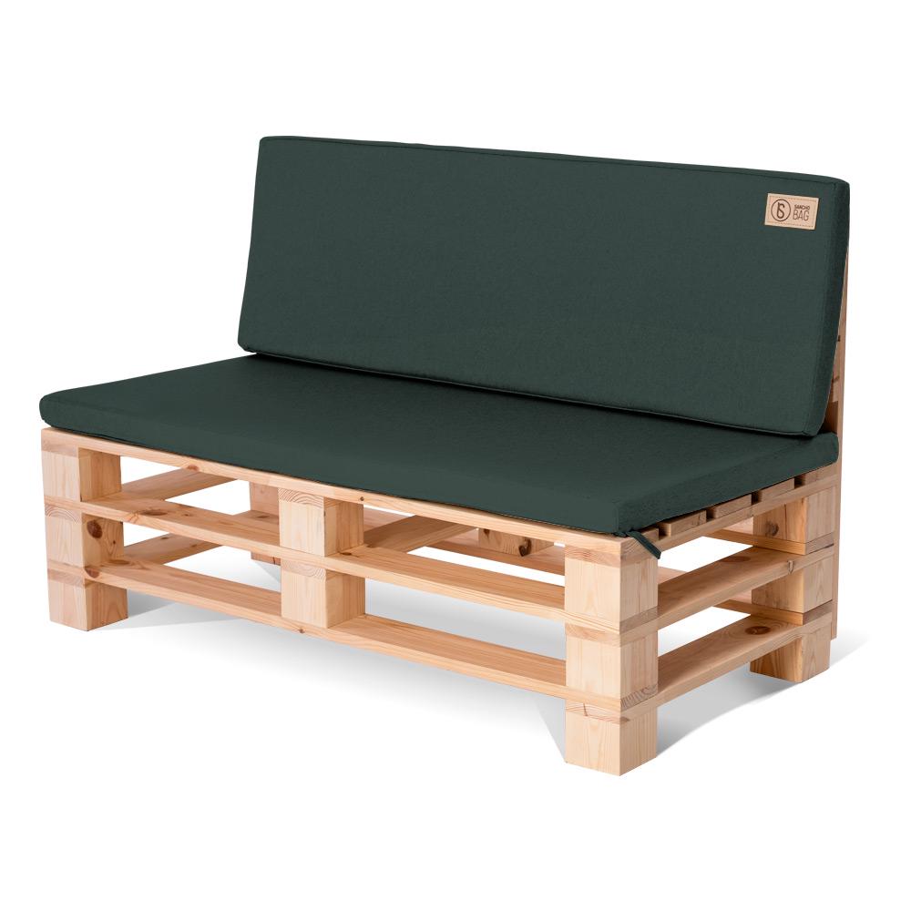 Комплект подушек для садовой мебели SanchoBAG Queens 120x40x10/120х55x10 см Shark (pdm-1313-sq110-13)