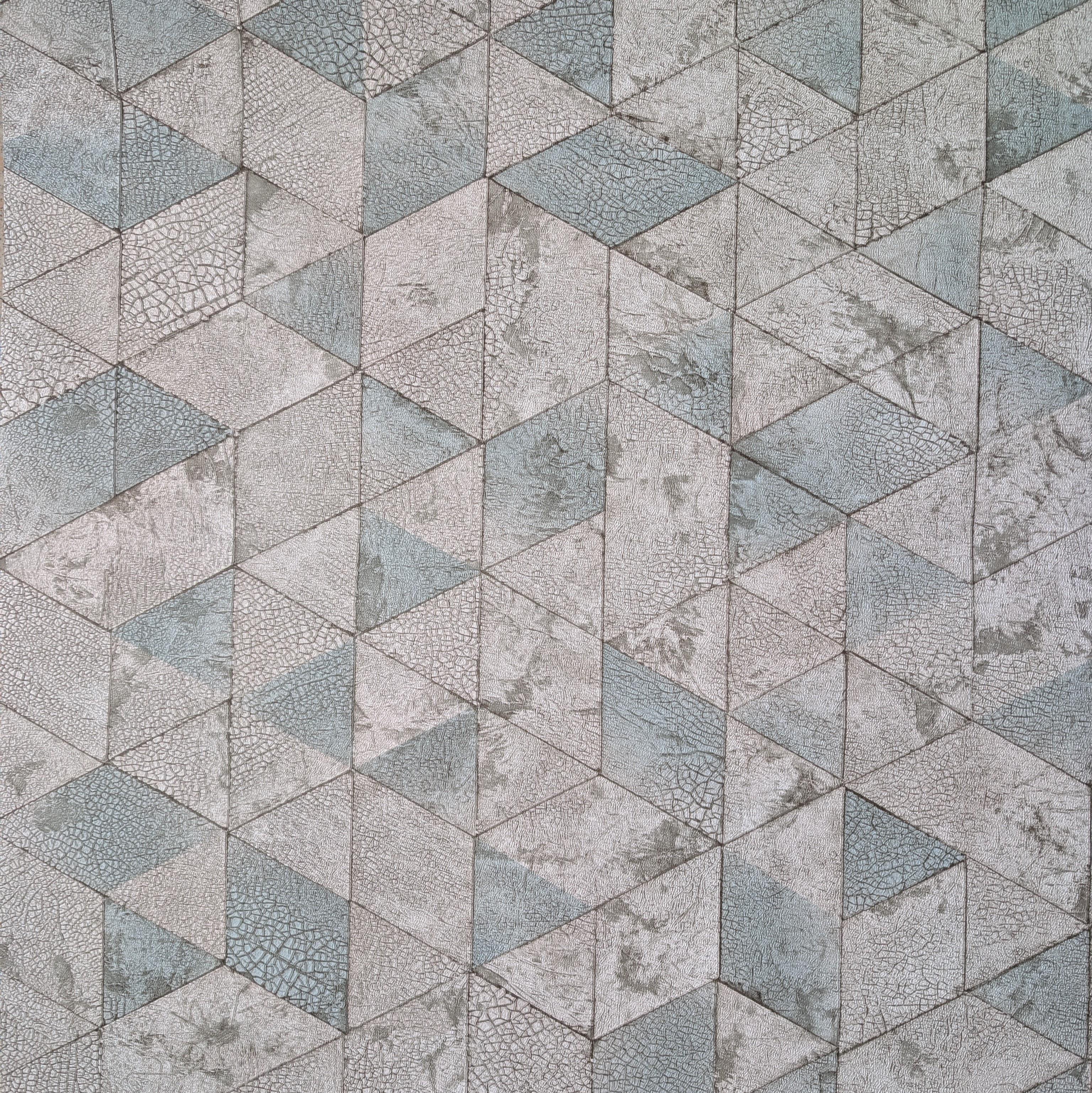 Обои виниловые на флизелиновой основе BN International Material World 219802 Геометрия Серый