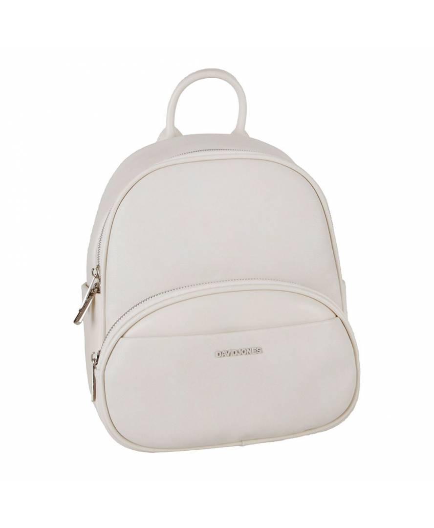 Женский рюкзак из экокожи David Jones (6297-2)