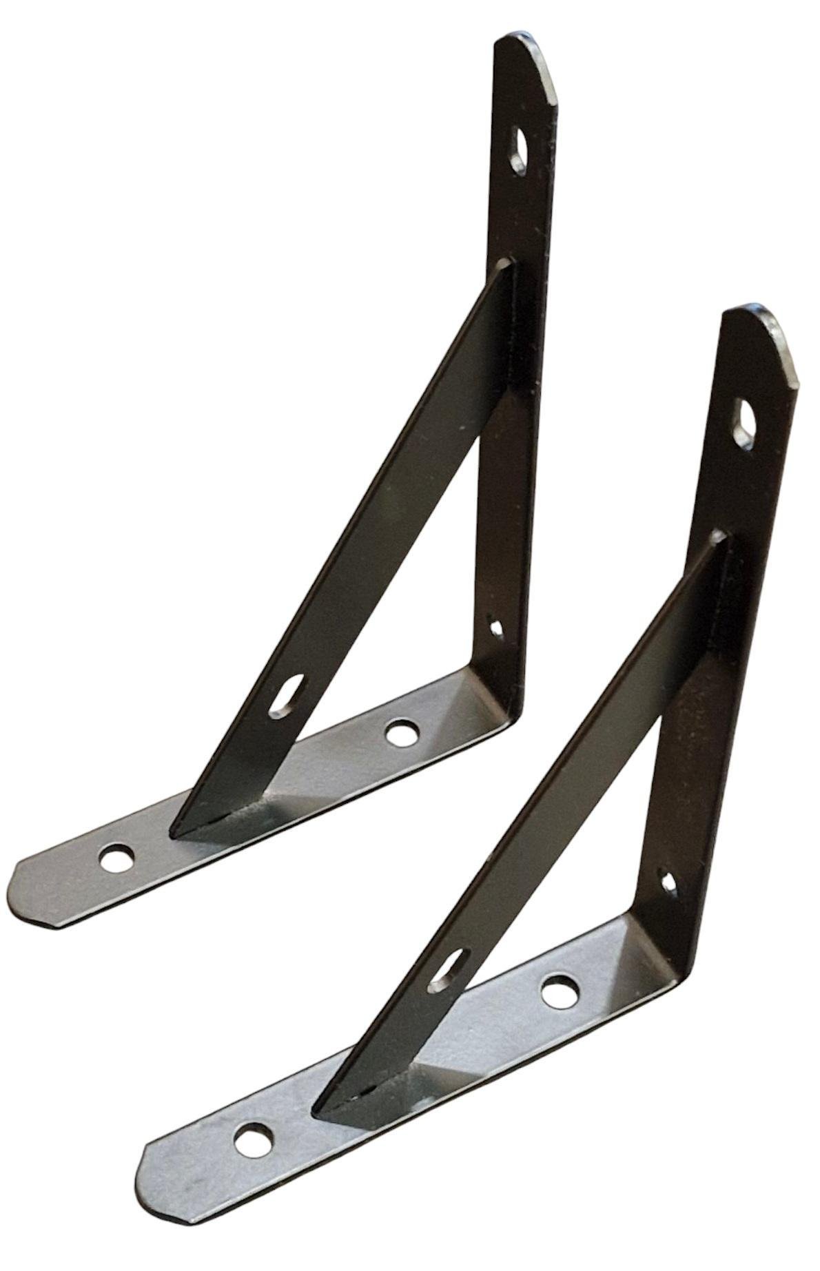 Тримач полиці Форт для полиць глибиною до 220 мм навантаження до 40 кг 150х96х16 см 2 шт. (101405531)