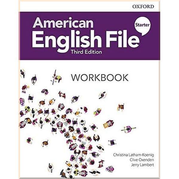 Книга Christina Latham-Koenig/Clive Oxenden "American English File Third Edition" (ISBN:9780194906005)