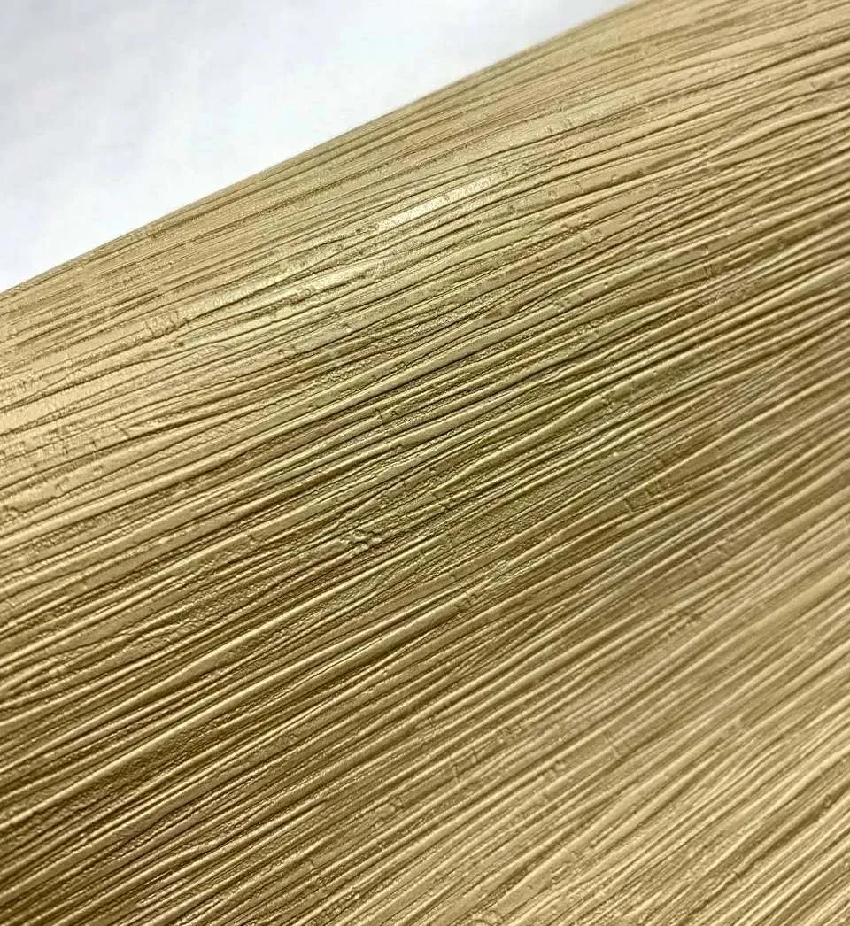 Обои флизелиновые Erismann Code Nature 12109-20 винил горячего тиснения 1,06х10,05 м Золотистый