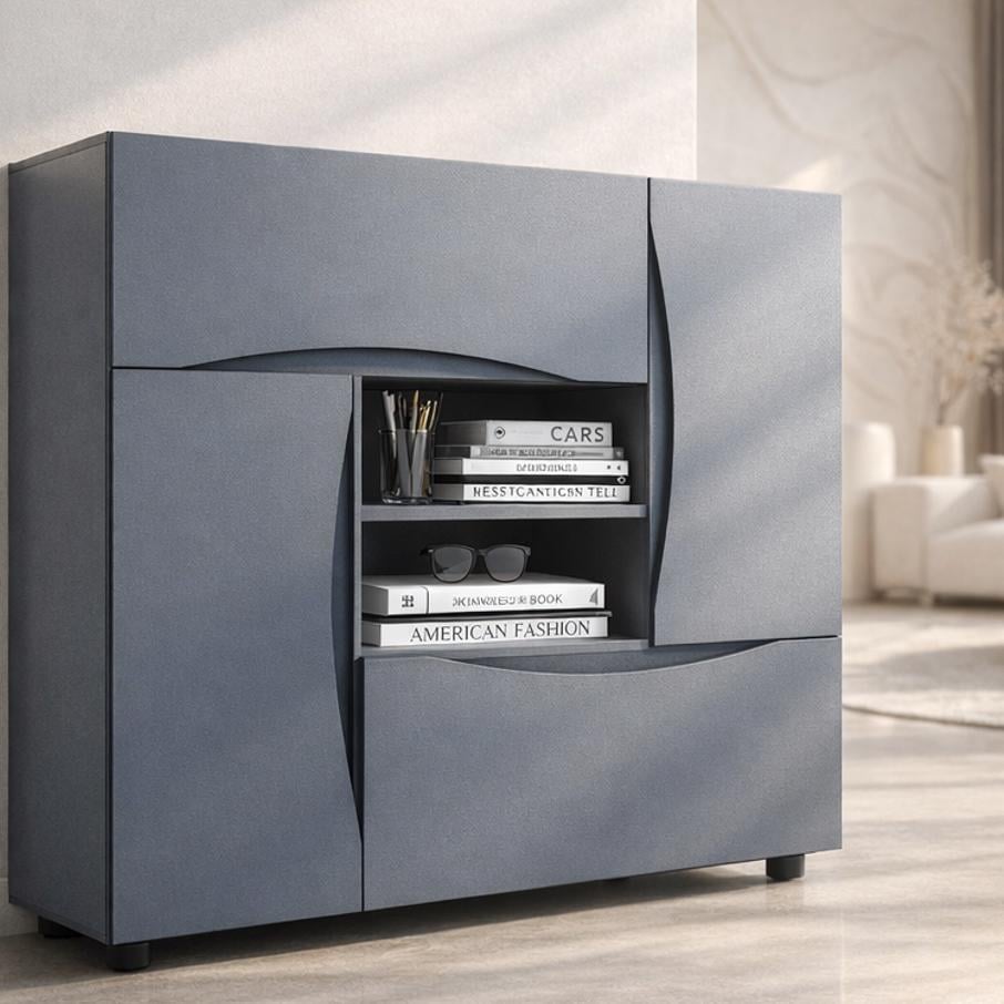 Комод Мастер Форм Амулет 1200х426х1000 мм Антрацитовый (211941)