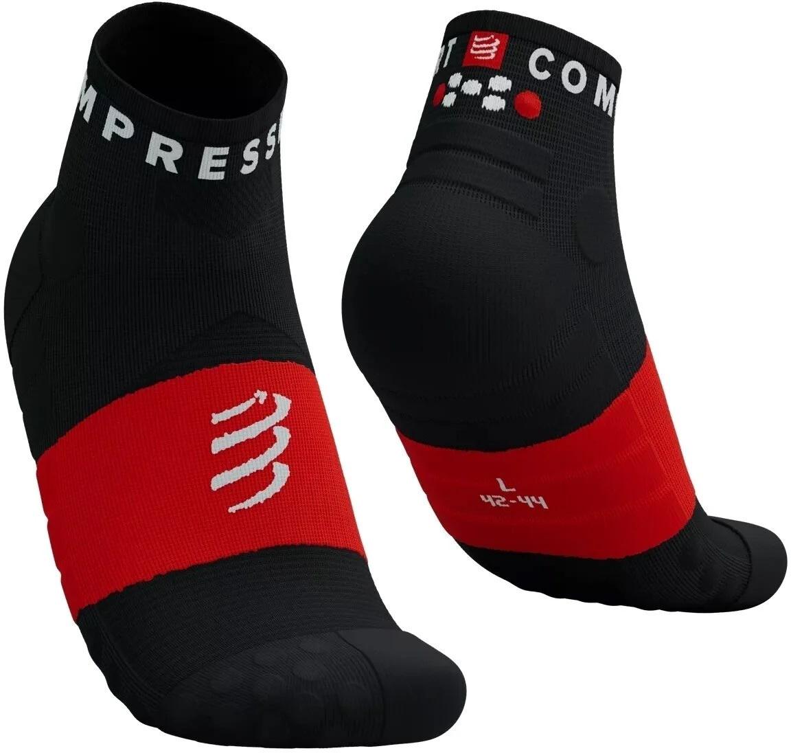 Носки Compressport Ultra Trail Socks V2.0 Low T2 Black/Red (17539421) Носки Compressport Ultra Trail Socks V2.0 Low T2 Black/Red (17539421)