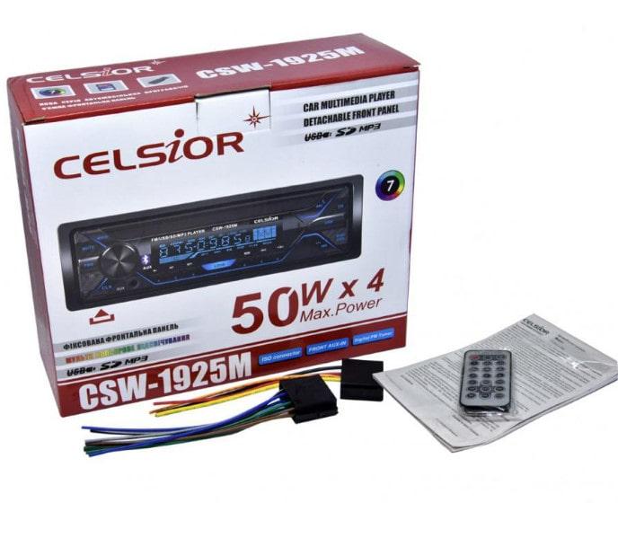 Магнитола Celsior CSW-1925M - фото 2