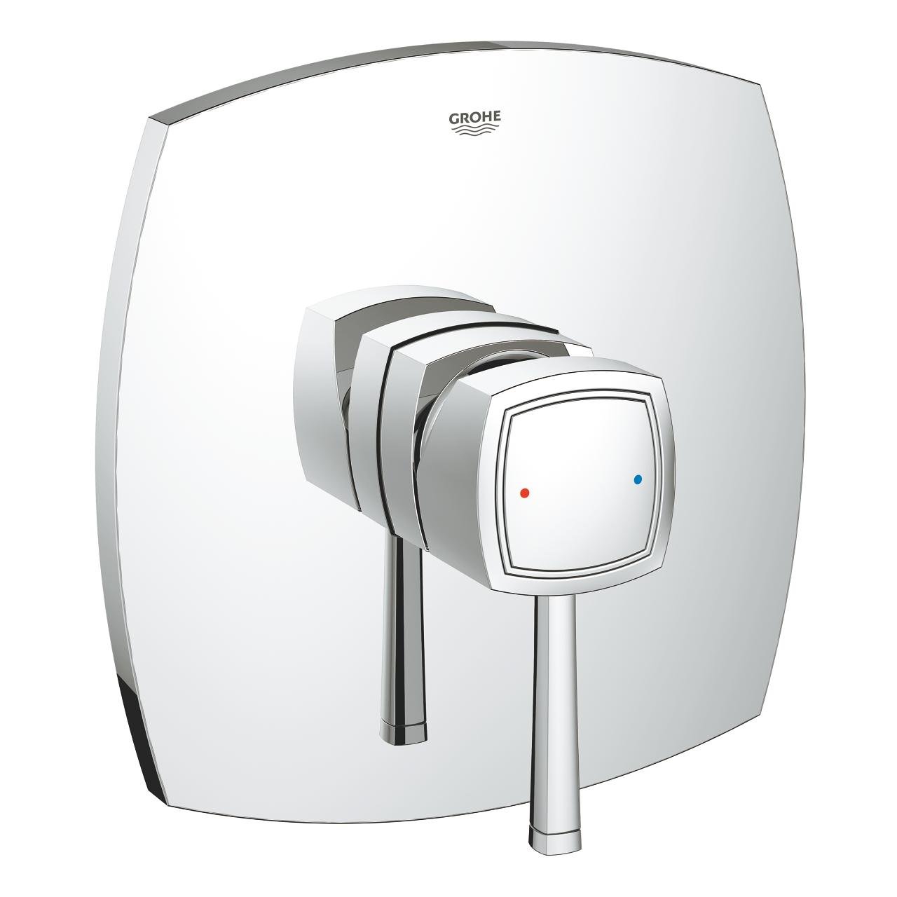 Внешняя часть смесителя без скрытой части Grohe Grandera 19932000 Хром (240283)