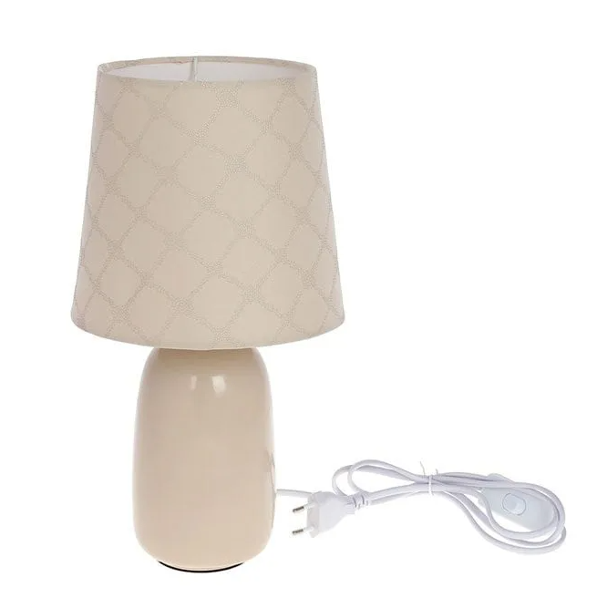 Лампа керамическая настольная Flora 34 см (32319)