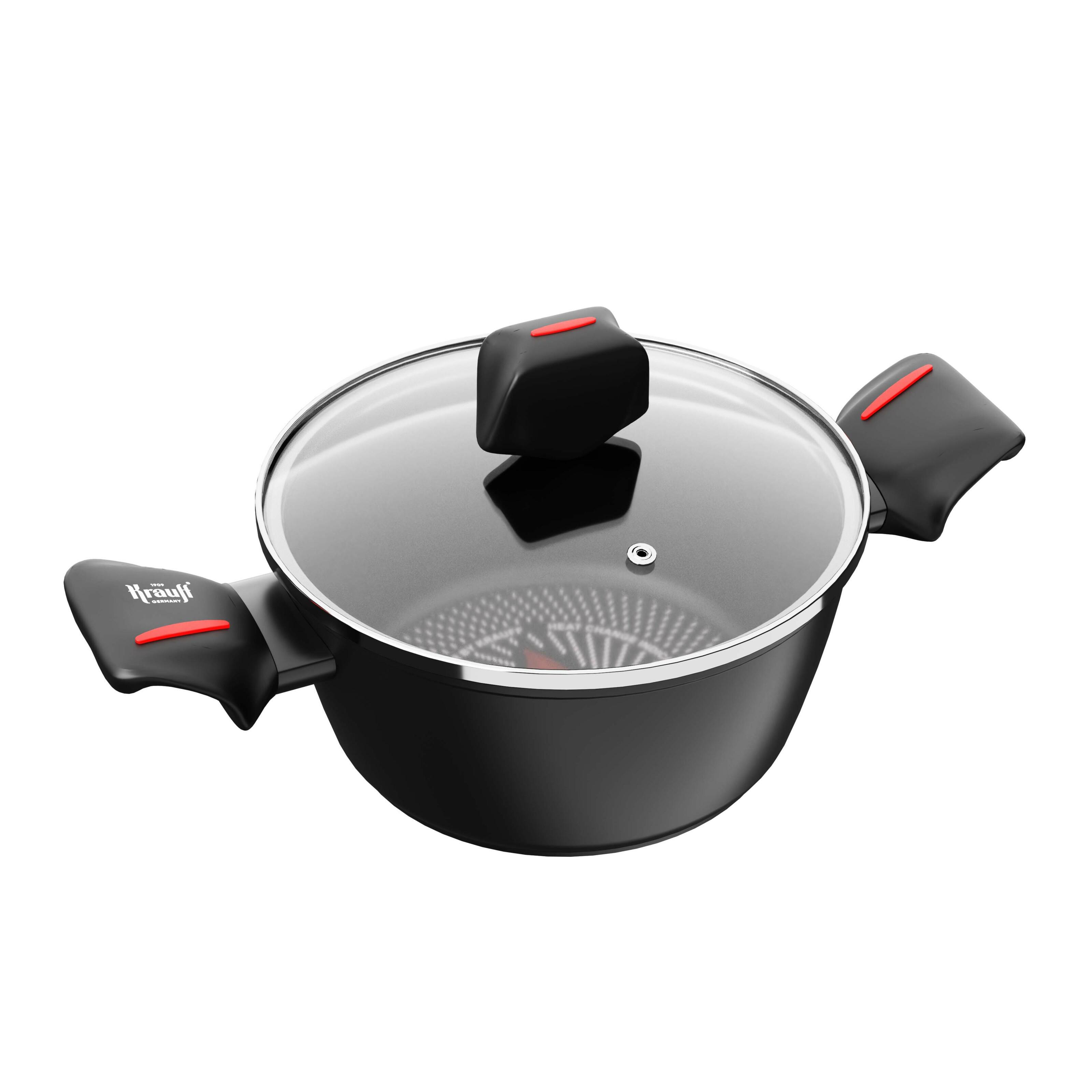 Набор кастрюль Krauff Smart Fry со сковородой для блинов 7 пр. (28463) - фото 2 Набор кастрюль Krauff Smart Fry со сковородой для блинов 7 пр. (28463) - фото 2