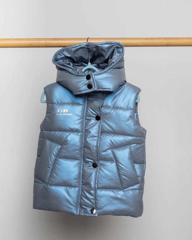 Безрукавка детская демисезонная 98 см Хамелеон (БК86-134-д)