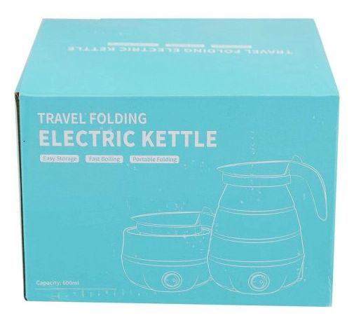 Электрочайник Electric Kettle силиконовый 500 мл Розовый (521-152) - фото 5 Электрочайник Electric Kettle силиконовый 500 мл Розовый (521-152) - фото 5