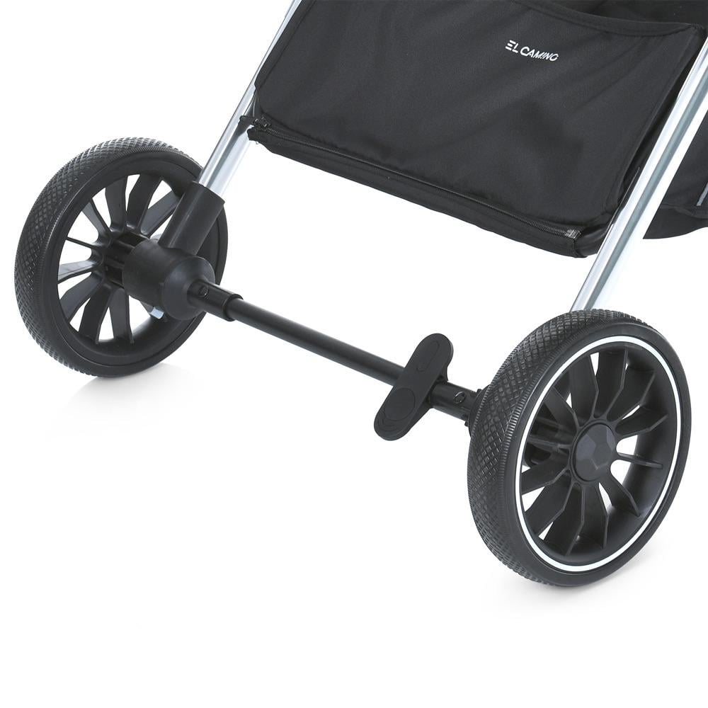 Коляска детская прогулочная El Camino LINK Black Striped (ME 1129) - фото 6