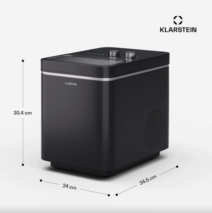 Ледогенератор бытовой для дома KLARSTEIN SparkIce 10046204 2 режима/12 кг/сутки/резервуар 1,3 л (10046189) - фото 5